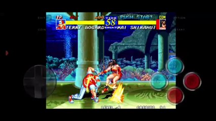 Fatal Fury 3 Terry Bogard vs Mai Shiranui Terry Bogard é derrotado por Mai Shiranui