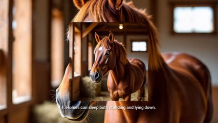 Facts about horse #animal#animalfact