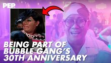 Betong Sumaya on Bubble Gang’s 30th Anniversary; His First Time on It’s Showtime | PEP Interviews