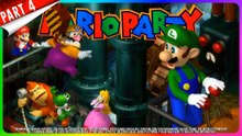 Mario Party (Nintendo 64 - US) Longplay PART 4 of 6 (100% All Boards and Mini-Games)
