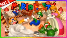 Mario Party (Nintendo 64 - US) Longplay PART 5 of 6 (100% All Boards and Mini-Games)