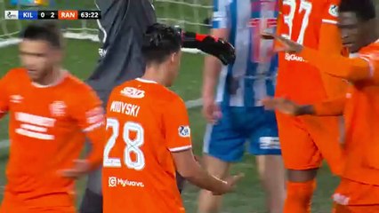 Kilmarnock Vs Rangers 2 half