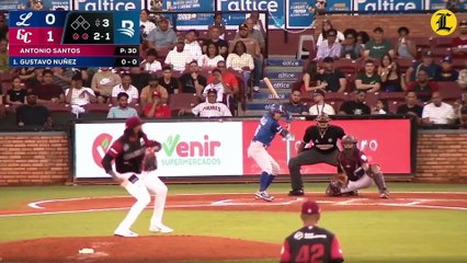 Resumen: Tigres del Licey Vs Gigantes del Cibao Serie Regular (06/12/2025)