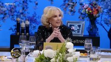 La pregunta al hueso de Mirtha Legrand a Guillermina Valdés por Marcelo Tinelli que la descolocó por completo