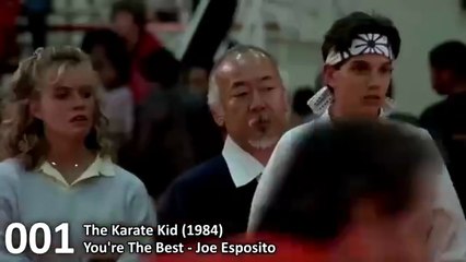 Musique : Meilleurs chansons et musiques de Film Top 1000 Songs From Movies (Part 1)