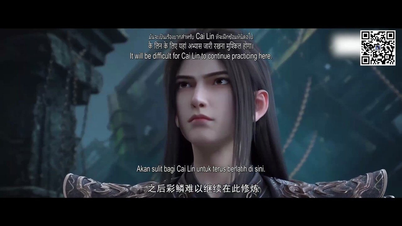 (Ep174-176) Battle through the heavens 5 Episode 174 175 176 Sub Indo Engish (Fights Break Sphere - Nian fan) Mutiple Subtitle (斗破苍穹年番)