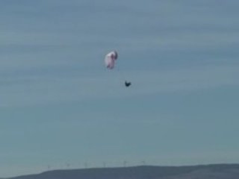 hélico en parapente par jeff thurel(en HD)!