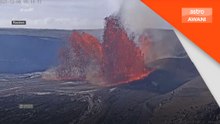 Letusan gunung berapi Kilauea kali ke-38 di Hawaii