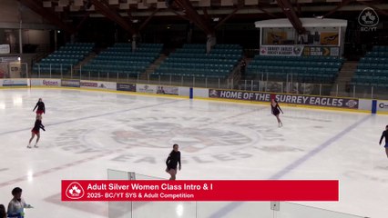 ADULT SILVER FREE INTRO, I, II, III, IV - 2025 BC/YT Synchro & Adult Competition