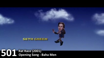 Musique : Meilleurs chansons et musiques de Film Top 1000 Songs From Movies (Part 6)