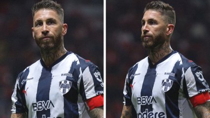 Sergio Ramos acepta derrota de Rayados en su posible despedida de la Liga MX tras caer ante Toluca