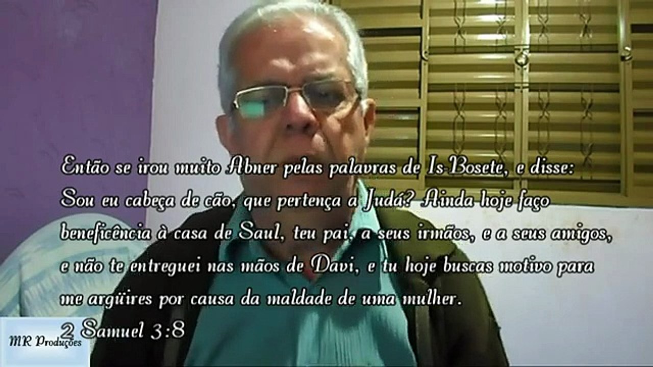 Qual foi o erro de Abner?