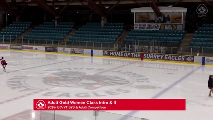 ADULT GOLD INTRO, II, III & IV FREE  -  2025 BC/YT Synchro & Adult Competition