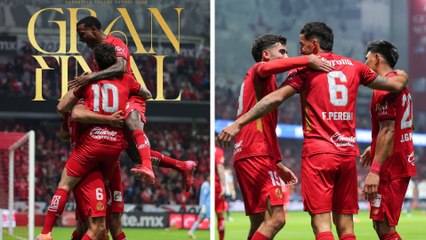 Toluca es el primer finalista del Apertura 2025 tras cardíaco partido con Rayados y buscan el bicampeonato