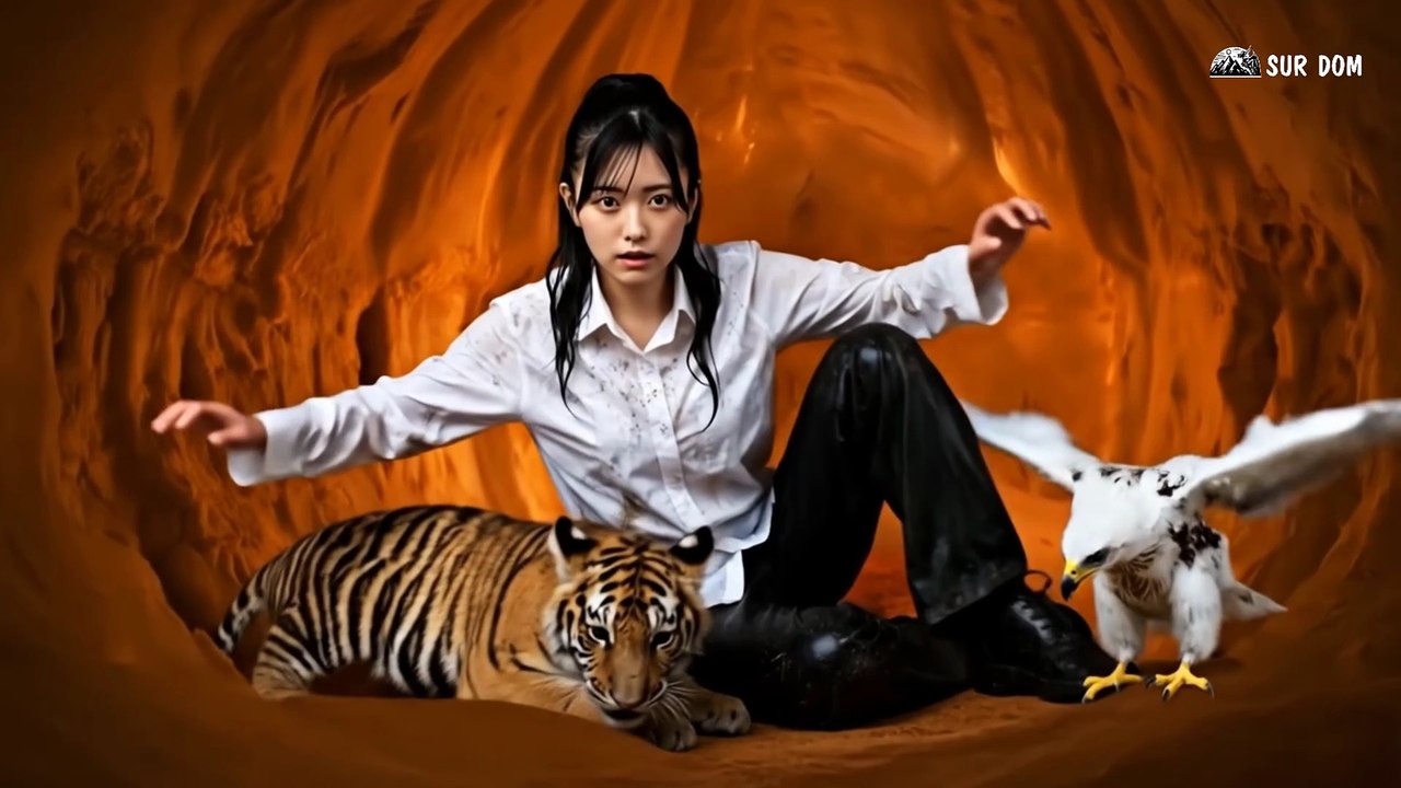 Part 55 - A Girl Alone Surviving In The Forest - Through the Jungle, Facing Floodwaters & a Tornado