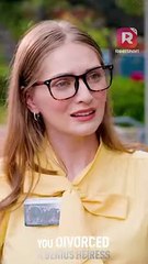 Kissing another woman in front of me to force a divorce?! - You Divorced a Genius Heiress -ReelShort
