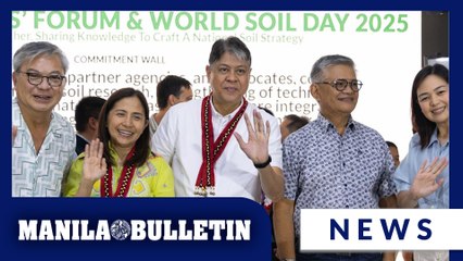 Pangilinan pushes for national soil testing program to solve rice crisis