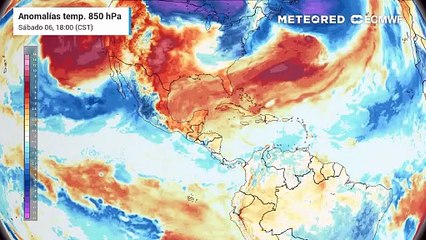 Semana en México con más frentes fríos y posible aire ártico