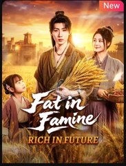 Fat in Famine Rich in Future Chinese Drama - English Sub