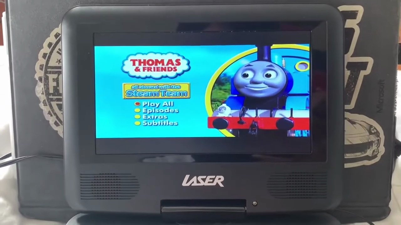Opening to Thomas & Friends All Aboard With The Steam Team 2005 DVD Australia