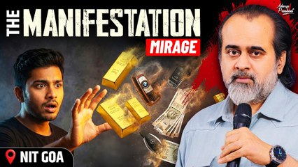 How to Live Creatively: Stop Manifesting, Start Questioning || Acharya Prashant, NIT Goa (2025)