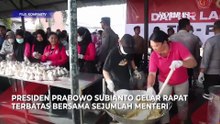 Prabowo Gelar Ratas Bersama Sejumlah Menteri di Hambalang, Bahas Apa?
