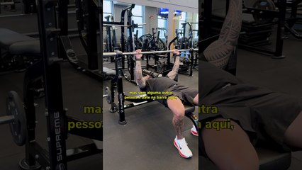 Personal ensina como evitar a ‘pegada suicida’ no supino após morte em academia de Olinda #shorts