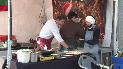 도심 속 유럽 성탄여행...정통 크리스마스 마켓 북적 / YTN