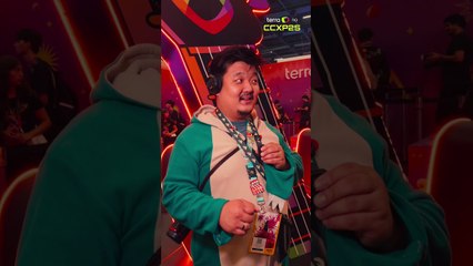 De onde é a trilha? Terra desafia púbico em stand na CCXP25