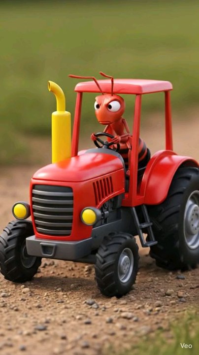 ant 🐜 drive carefully