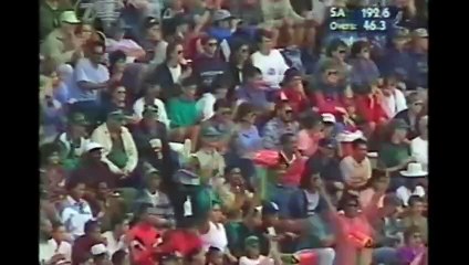 Shaun Pollock Brilliant Four to Jason Gillespie vs Australia 2nd ODI, Gqeberha, March 31, 1997