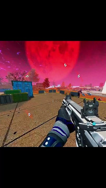 Upside Down world in blood strick