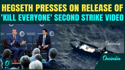 BREAKING: Hegseth REFUSES to Release Sept. 2 Boat Strike Video | Says 'We Are Still Reviewing It'
