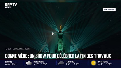 Le programme du spectacle pour la fin des travaux de la Bonne Mère