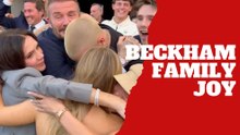 Beckham family celebrates Inter Miami’s MLS championship with tears hugs and heartfelt joy