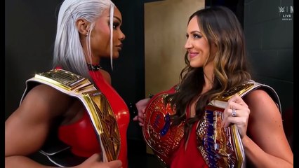 Chelsea Green And Jade Cargill Kiss (AI Generated)