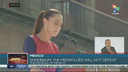 7th anniversary of fourth transformation plan in Mexico