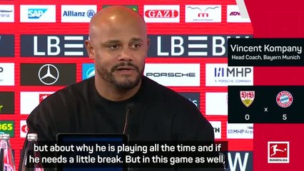 'He did what he does' - Kompany on Kane hat-trick in big Bayern win