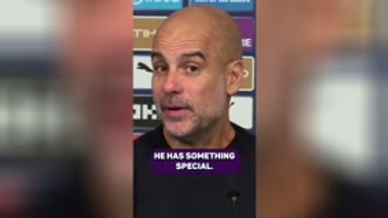 Pep tells Cherki to learn from Messi after RABONA assist