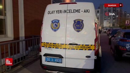 Samsun'da aracında silahlı saldırıya uğrayan dolmuş şoförü hastanelik oldu