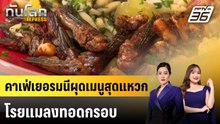 คาเฟ่เยอรมนีผุดเมนูสุดแหวกโรยแมลงทอดกรอบ | ทันโลก EXPRESS | 7 ธ.ค. 68