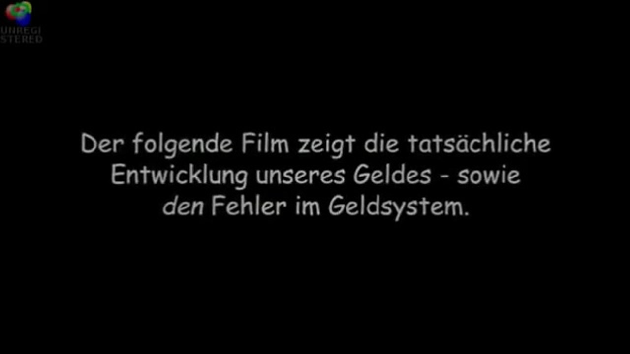 Wie der Schwindel und Betrug mit dem Geld anfing!