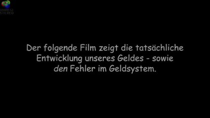 Wie der Schwindel und Betrug mit dem Geld anfing!