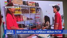 Pemkab Tangerang Serahkan Bantuan Modal Usaha Rp27,4 M untuk 274 Koperasi Merah Putih | SAPA PAGI