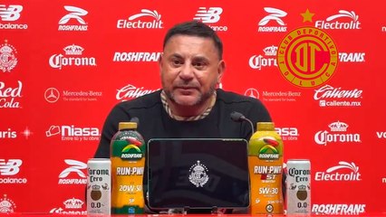 Turco Mohamed resalta la unión de Toluca tras alcanzar otra final: "El grupo siempre respaldó"