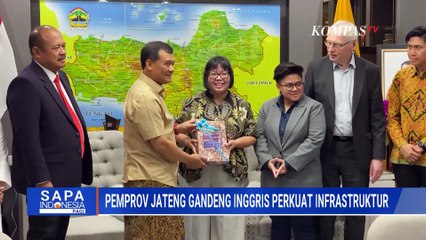 Pemprov Jawa Tengah Gandeng Inggris Percepat Pengembangan TOD Semarang dan Kendal