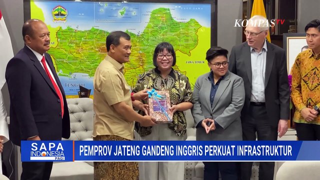 Pemprov Jawa Tengah Gandeng Inggris Percepat Pengembangan TOD Semarang dan Kendal