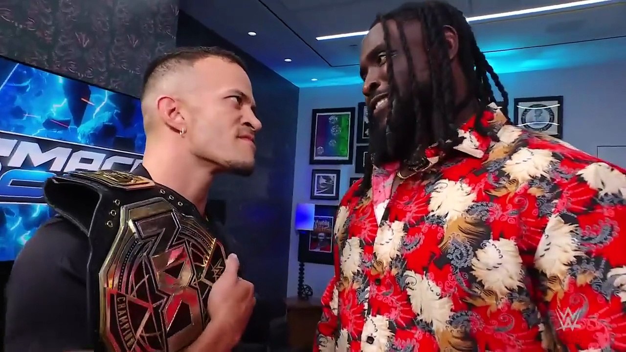 WWE SMACKDAWN 5 DECEMBER 2025 TOP 10 MOMENTS