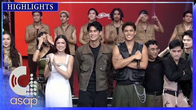 WATCH: ROJA stars take over ASAP with a fun dance prod! | ASAP