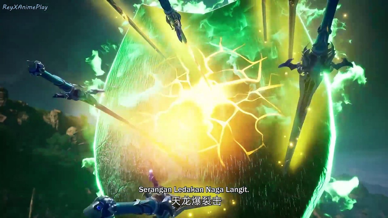 Sword Immortal in The Mist - Episode 40 Sub Indo